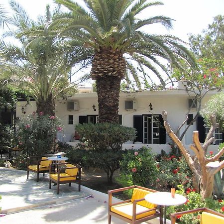 Eden Ios Rooms Mylopotas Buitenkant foto