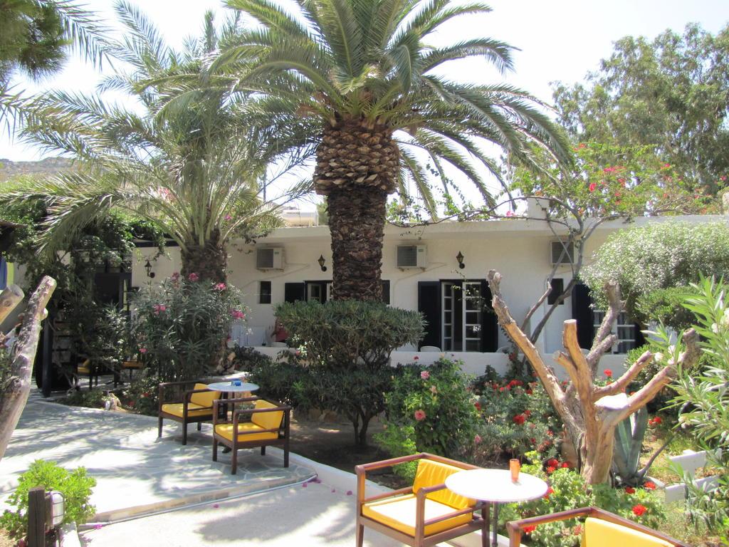 Eden Ios Rooms Mylopotas Buitenkant foto