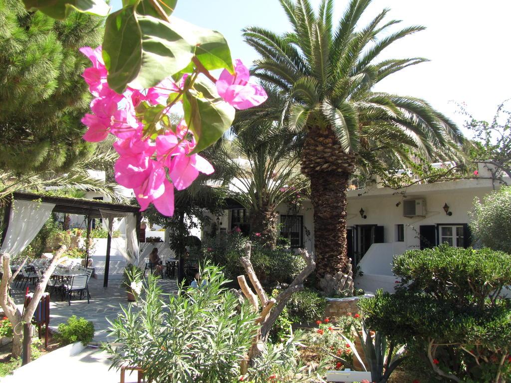 Eden Ios Rooms Mylopotas Buitenkant foto