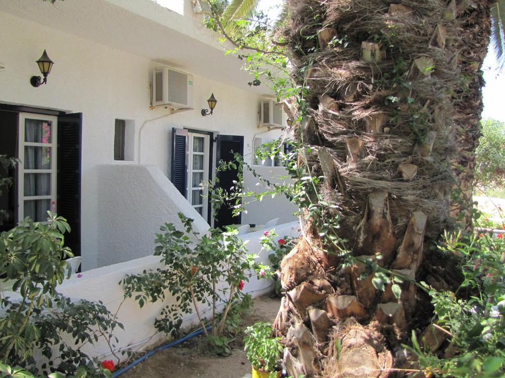 Eden Ios Rooms Mylopotas Buitenkant foto