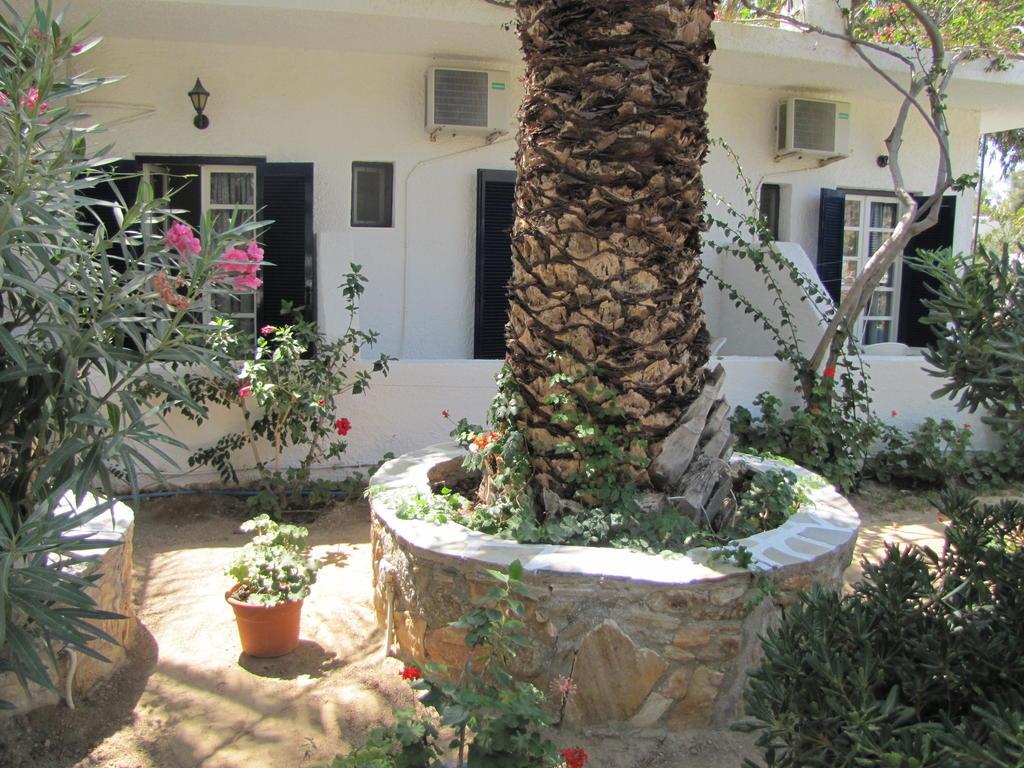 Eden Ios Rooms Mylopotas Buitenkant foto