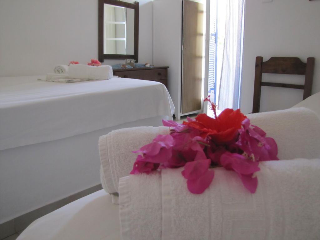 Eden Ios Rooms Mylopotas Buitenkant foto