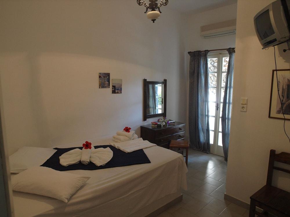 Eden Ios Rooms Mylopotas Buitenkant foto