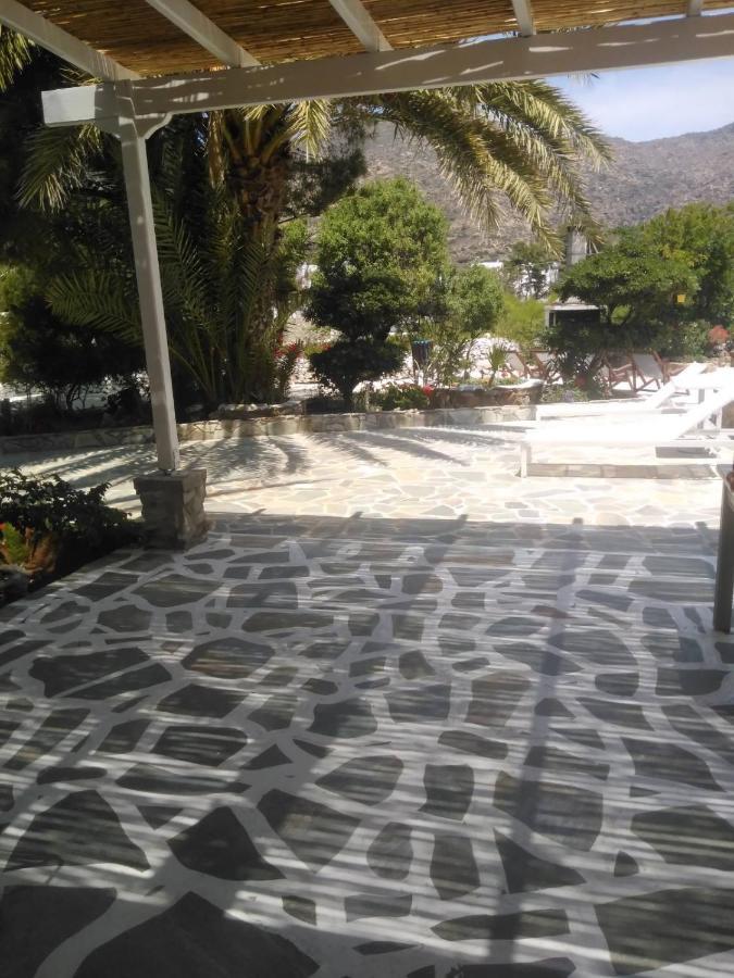 Eden Ios Rooms Mylopotas Buitenkant foto